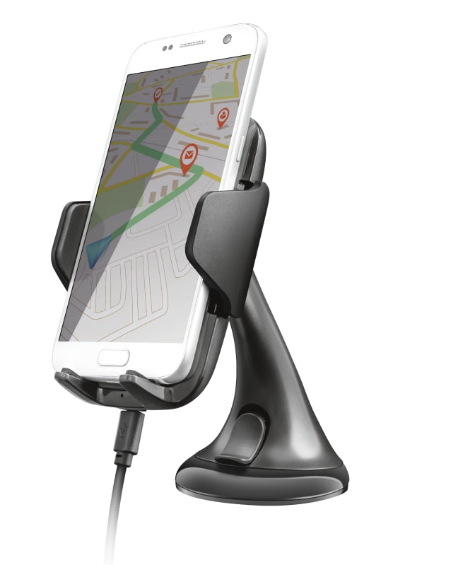 TRUST - UR YUDO10 WRLS CHRG CAR HOLDER