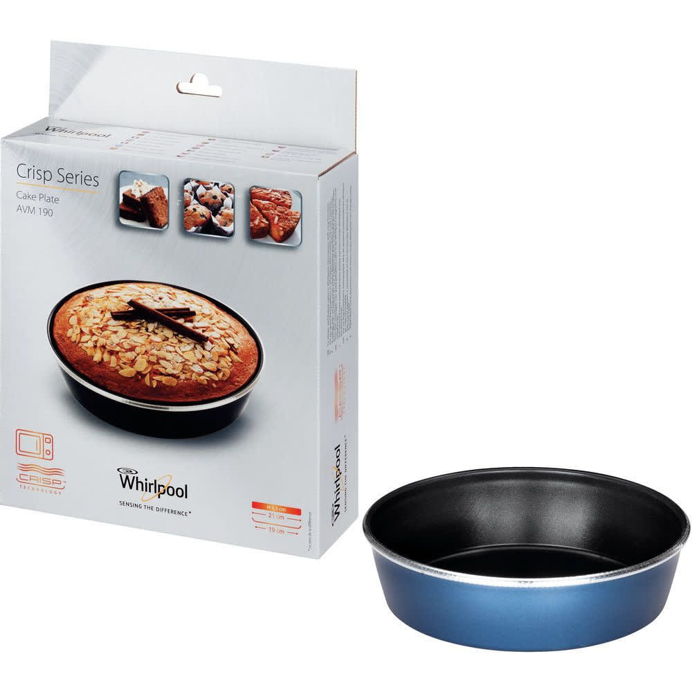 WHIRLPOOL - TORTIERA CRISP DIAM 19CM