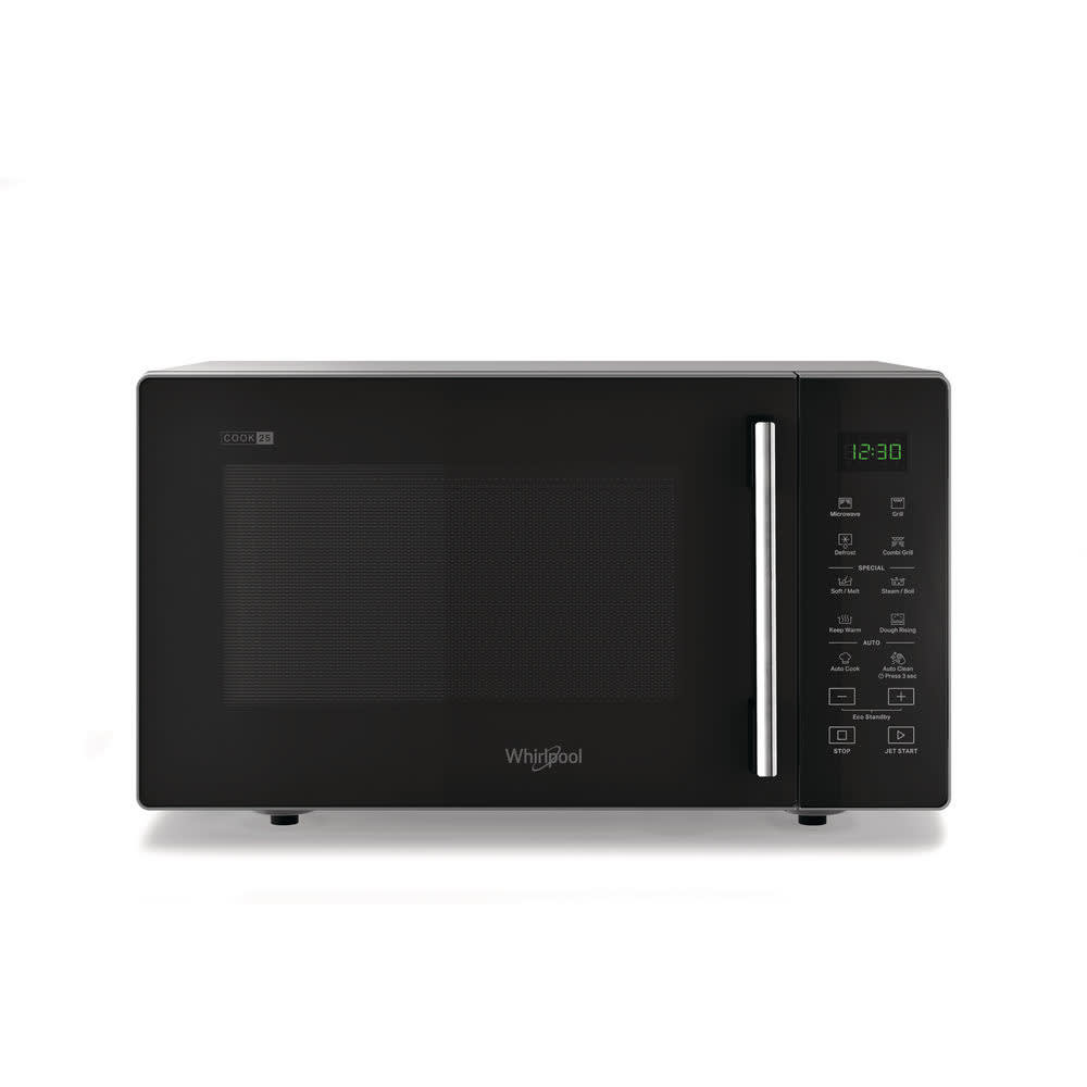 WHIRLPOOL - MICRO C/GRILL ELET 25LT VAPORIERA WHIMWP254SB