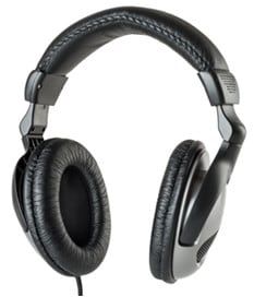 MELICONI - CUFFIE TV STEREO HI-FI CON FILO