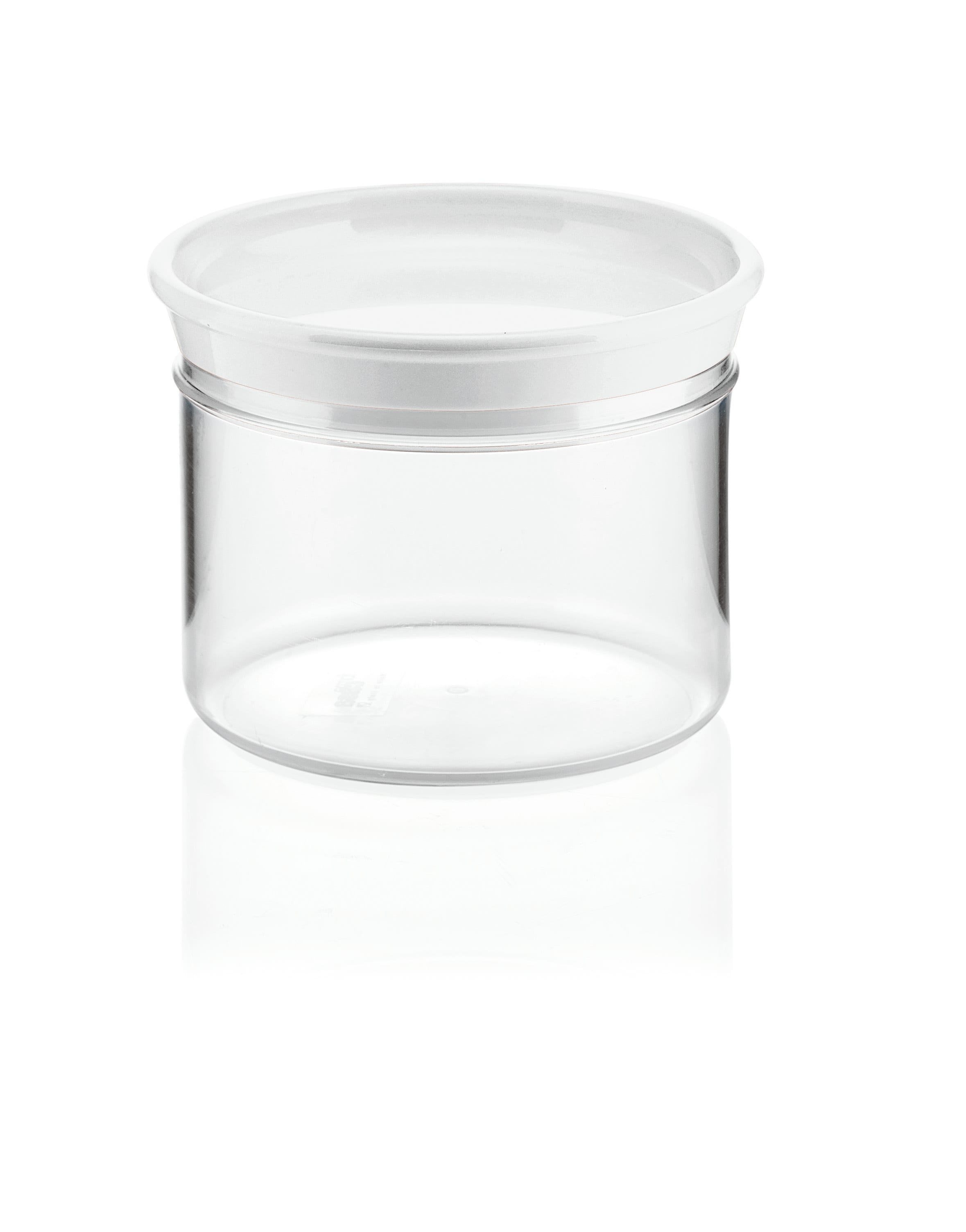 GUZZINI - SET TRE BARATTOLI COPERCHIO BIANCO