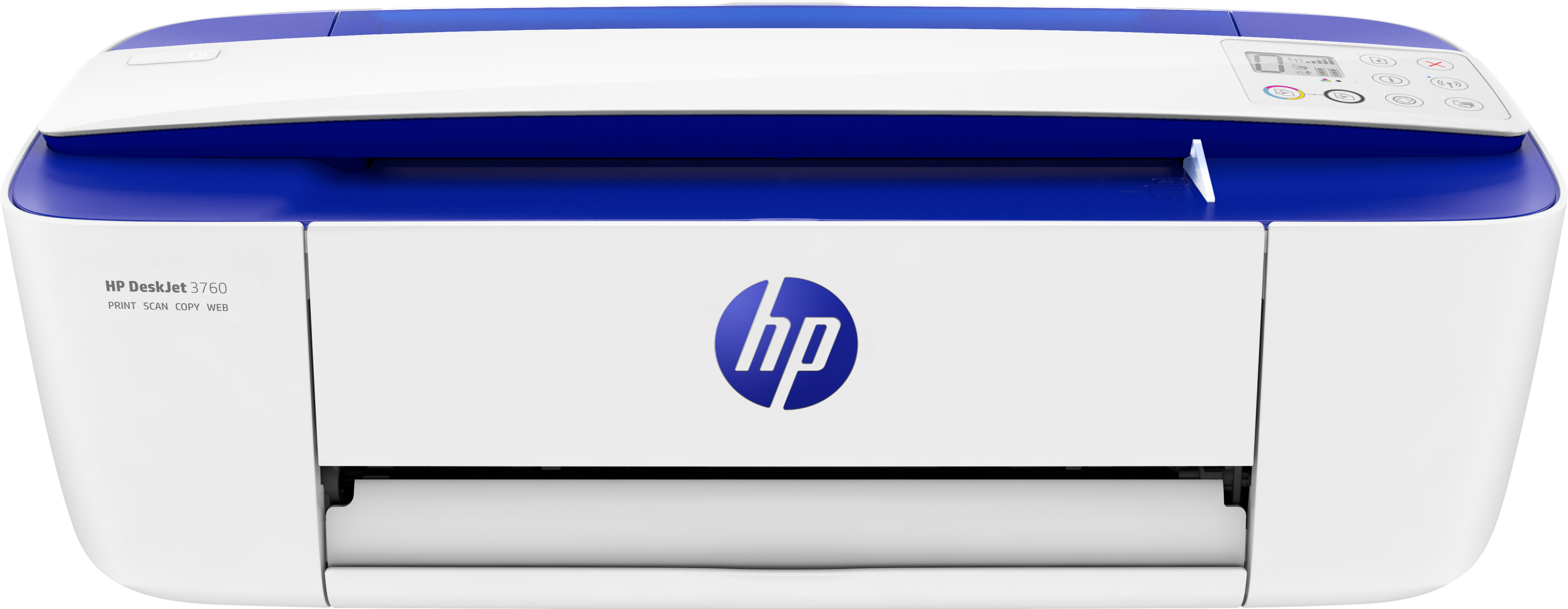 HEWLETT PACKARD - MULTIF.INK.J WIFI 3IN1 2 CART BLUE(T8X1 HEWDJ3760