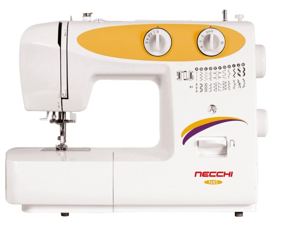 NECCHI - MACCH CUCIRE 23 PUNTI REGOLABILI ELASTIC