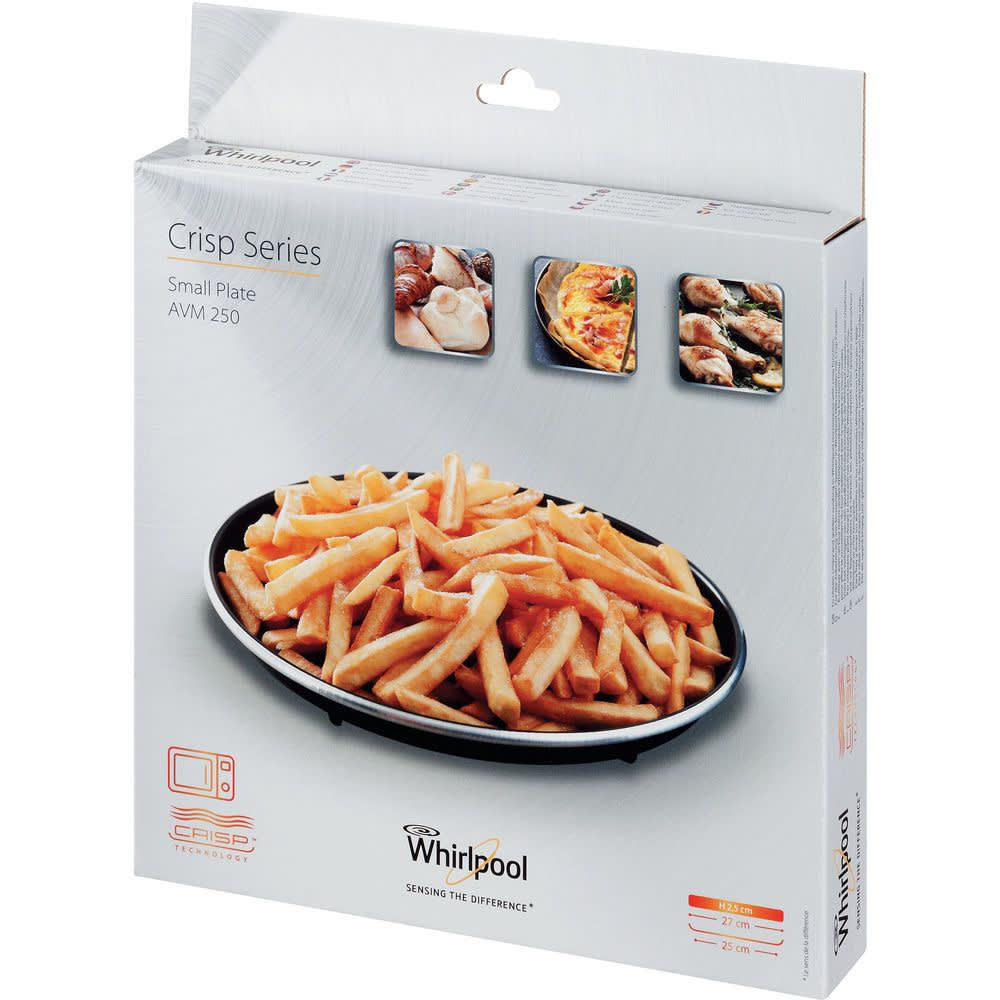 FORNITORE GENERICO - PIATTO CRISP DIAMETRO 25CM X MICROONDE
