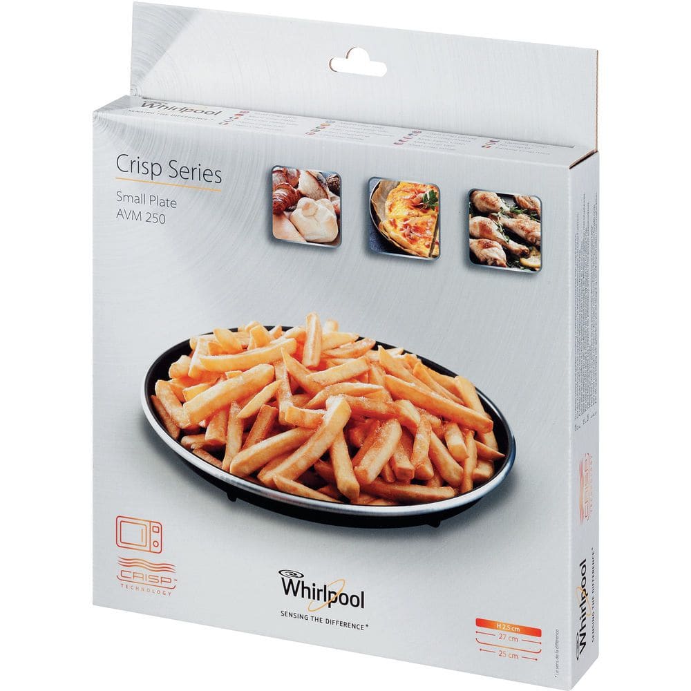 FORNITORE GENERICO - PIATTO CRISP DIAMETRO 25CM X MICROONDE