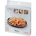 FORNITORE GENERICO - PIATTO CRISP DIAMETRO 25CM X MICROONDE