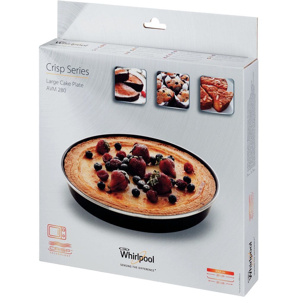 FORNITORE GENERICO - TORTIERA CRISP DIAMETRO 28CM X MICROONDE