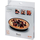 FORNITORE GENERICO - TORTIERA CRISP DIAMETRO 28CM X MICROONDE