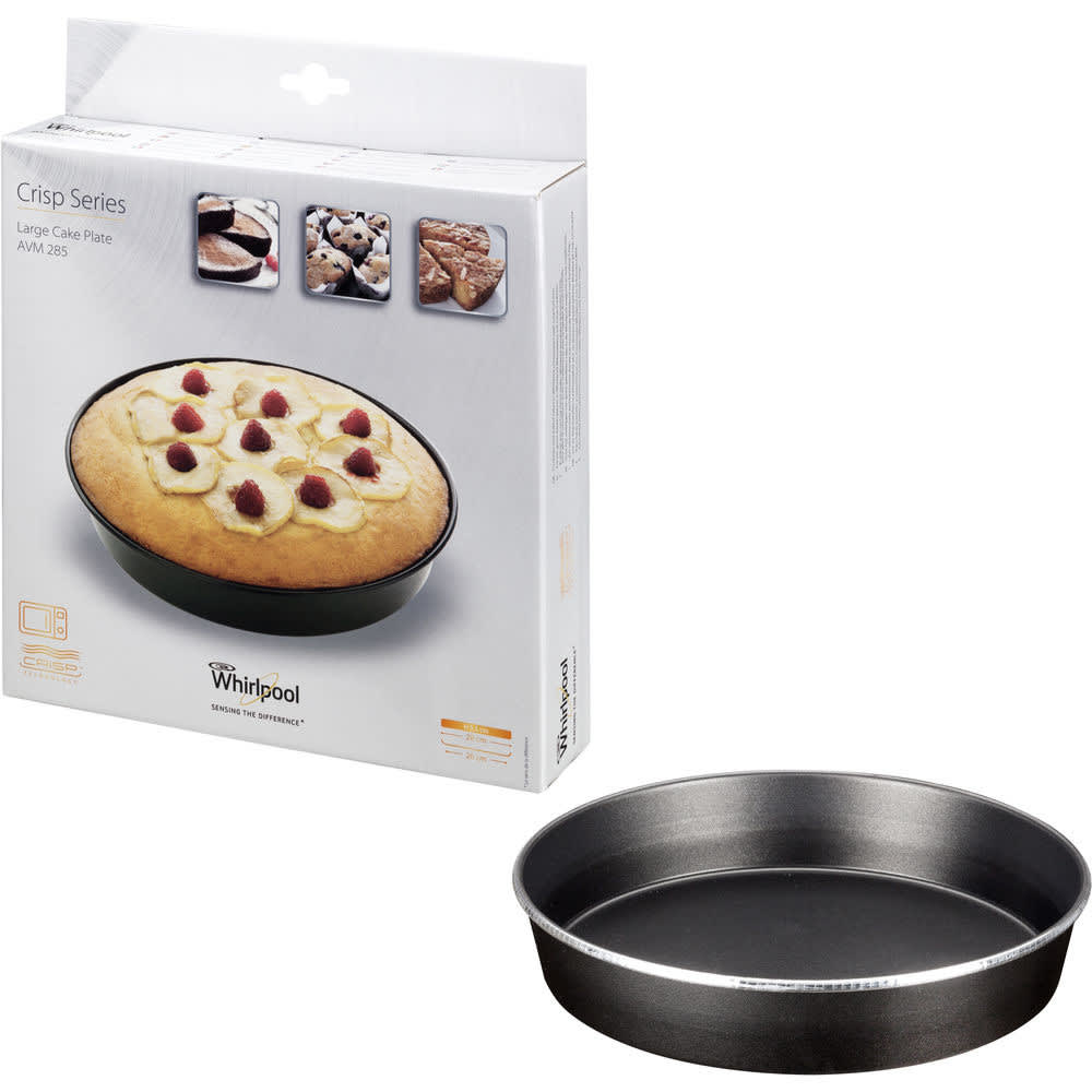 WHIRLPOOL - TORTIERA ALTA DIAM 28CM ALTEZZA 5,5CM WHIAVM285