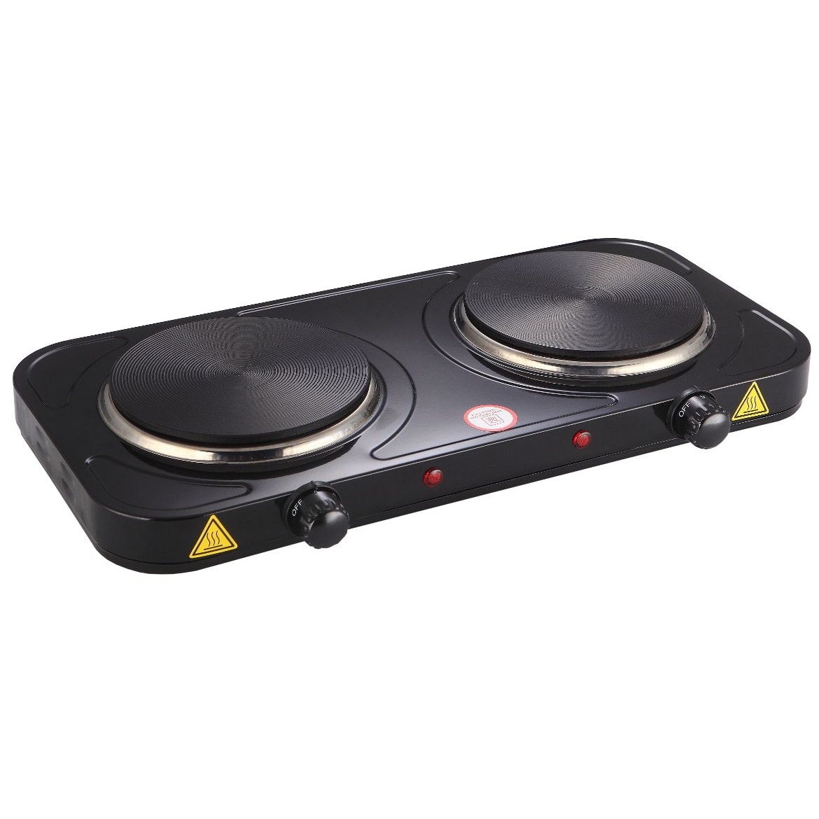 ARDES SRL - FORNELLO 2500W 2/PIASTRE 15.5 E 18.5CM