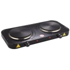 ARDES SRL - FORNELLO 2500W 2/PIASTRE 15.5 E 18.5CM