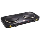 ARDES SRL - FORNELLO 2500W 2/PIASTRE 15.5 E 18.5CM