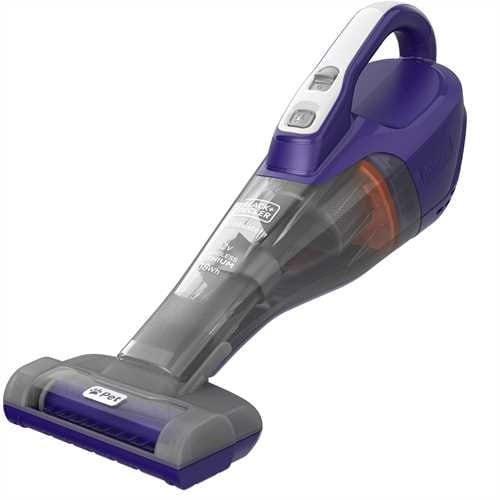 BLACK DECKER - MINIASPIR CICLON 12V SPAZZ PET