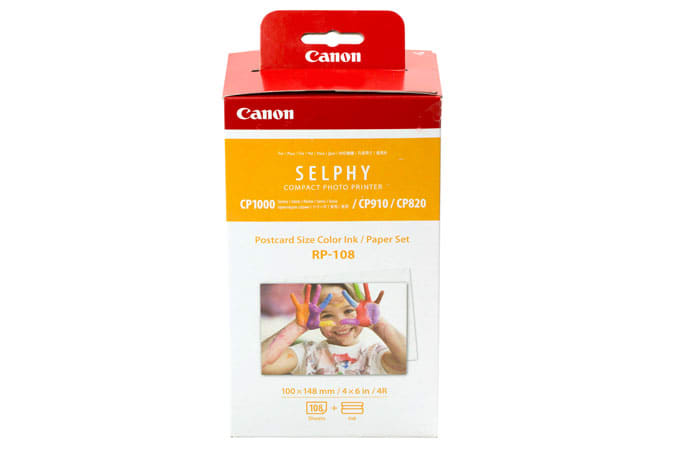 CANON - KIT RP-108 CARTA + INCHIOSTRO