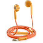 CELLULAR LINE - AURICOLARE SLUG ARANCIO