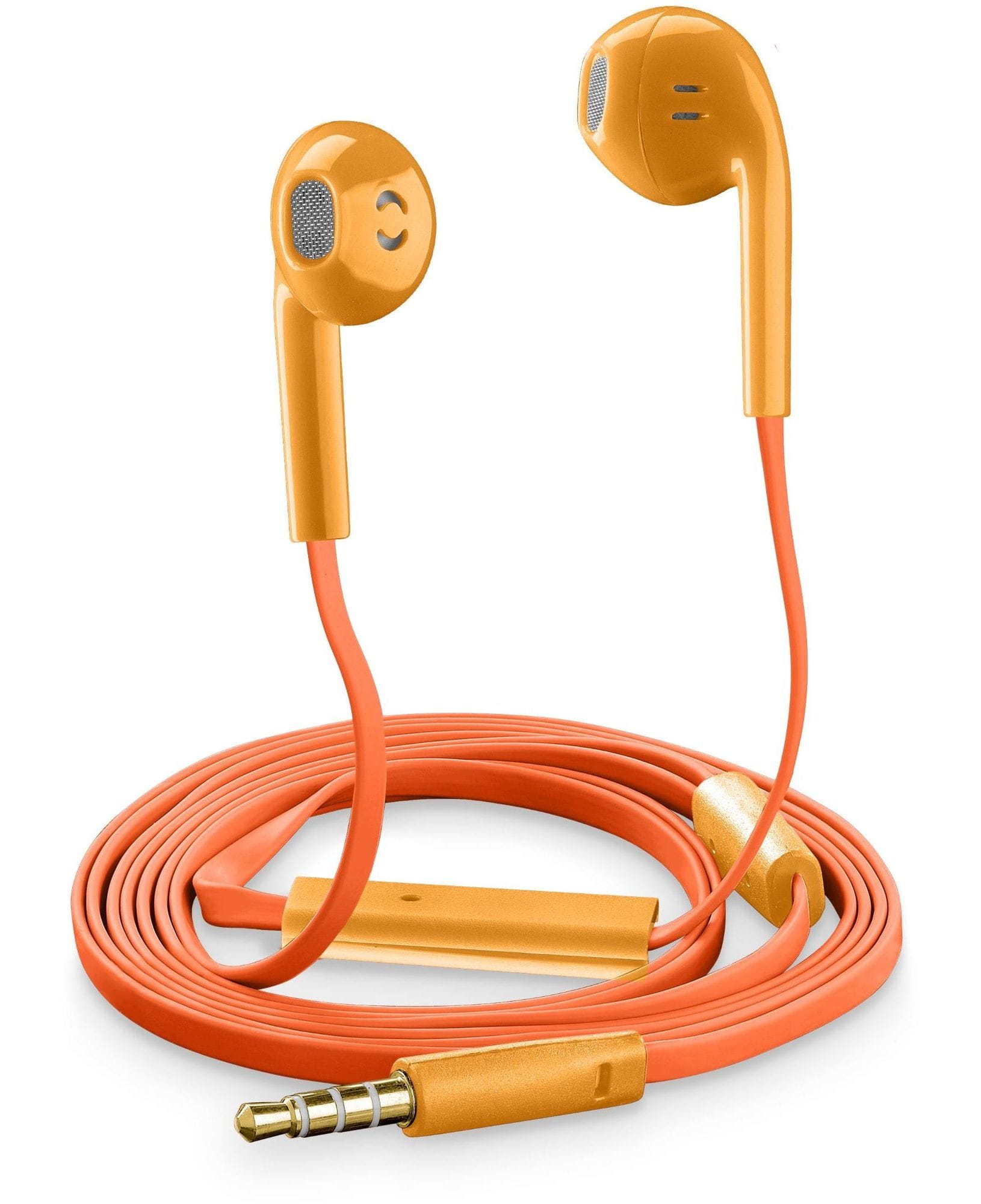 CELLULAR LINE - AURICOLARE SLUG ARANCIO CEESLUGSMARTO