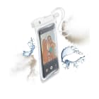 CELLULAR LINE - CUSTODIA IMPERMEABILE UNIV. BIANCO CEEVOYAGER19W