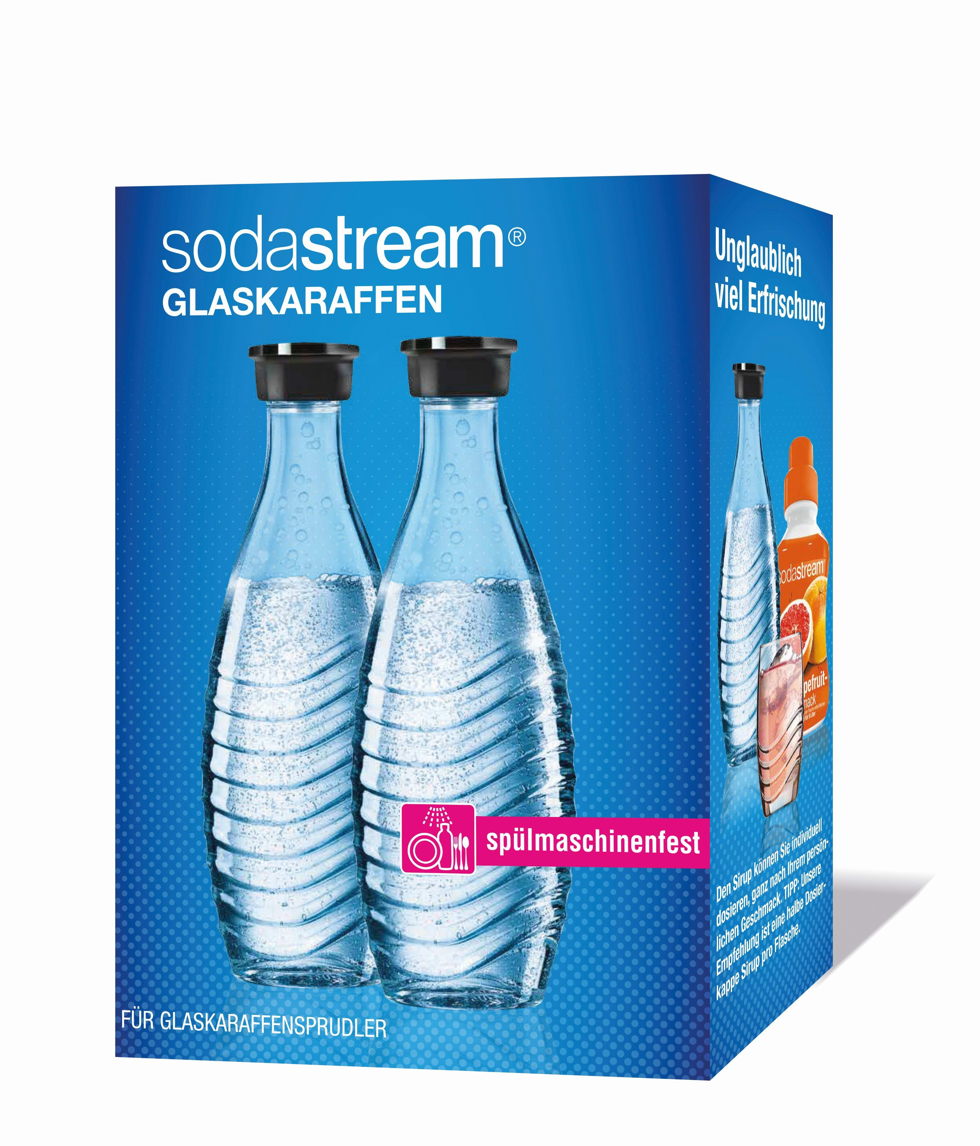 SODASTREAM - BOTTIGLIA IN VETRO BIPACK SODASTREAM 1