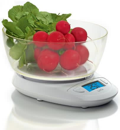 EXCEL - LAICA SRL - BILANCIA PESA ALIMENTI DISPL.LCD LAIC