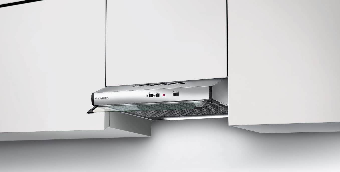 FABER - CAPPA SOTTOPENSILE 60CM 285 MC/H INOX/NE