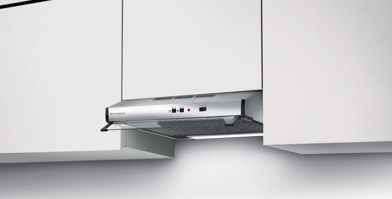 FABER - CAPPA SOTTOPENSILE 60CM 285 MC/H INOX/NE