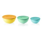 GUZZINI - SET TRE CONT .GRANDI C/COPERCHIO