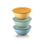 GUZZINI - SET TRE CONTENITORI PICCOLI CM 16 C/COPE