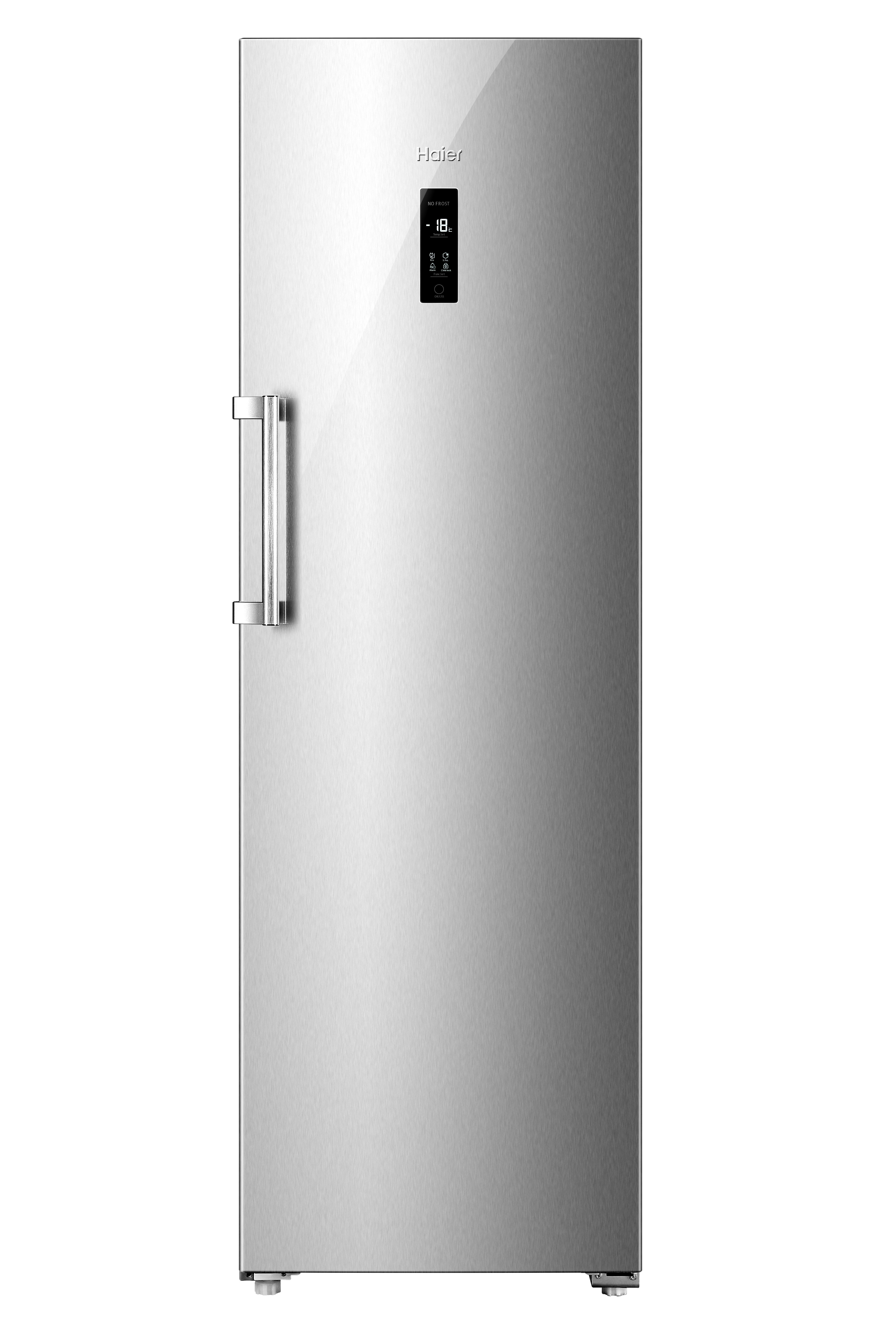 HAIER - CONG.VERT.NF CL E 262LT.185X60 INOX