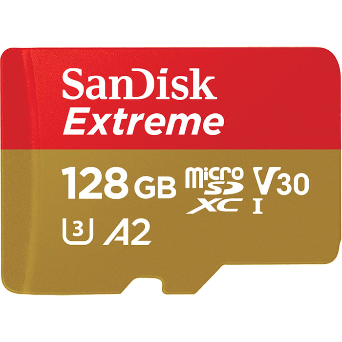 SAN DISK - SANDISK MICRO SD EXTREME PER ACTION CAME