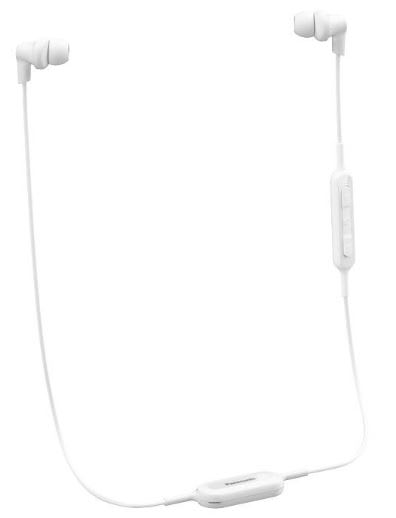 PANASONIC - AURICOLARE BLUETOOTH BIANCO