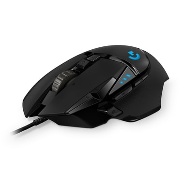 LOGITECH - G502 HERO HIGH PERFORM. PERPGAMING MOUSE LOG91005471