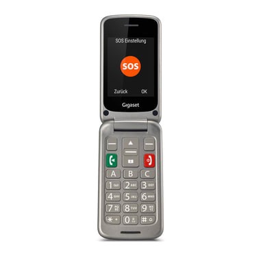 SIEMENS - CELLULARE SENIOR CLAMSHELL GIGASET