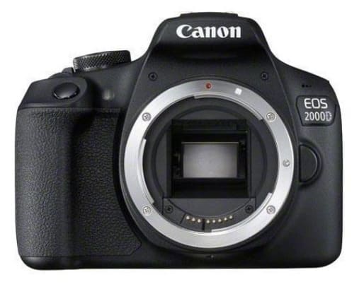CANON - REFLEX EOS 2000D + EF-S 18-55 MM DC