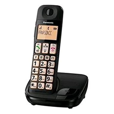 PANASONIC - CORDLESS TASTI GRANDI BLACK