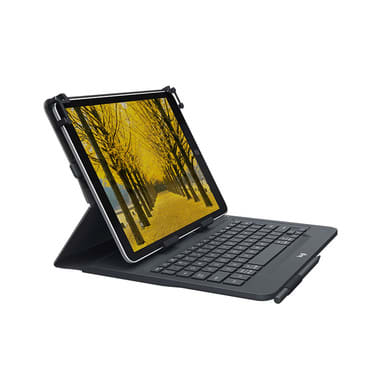 LOGITECH - LOGITECH UNIVERSAL FOLIO WITH KEYBOARD F