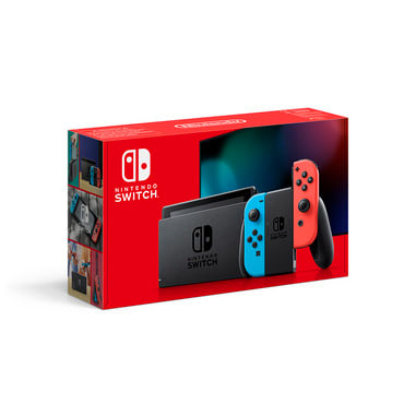 NINTENDO - NINTENDO SWITCH HW CON JOY-CON ROSSO