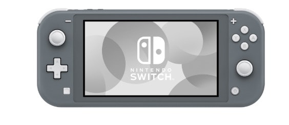 NINTENDO - HDH HW SWITCH LITE GRIGIO EUR NIN10002290
