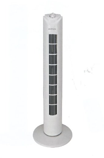 ELECTROLINE - VENTILATORE A TORRE BIANCO 3 VELOC. TIME
