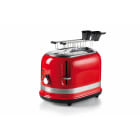ARIETE - TOSTAPANE 815W ROSSO/NERO MODERNA