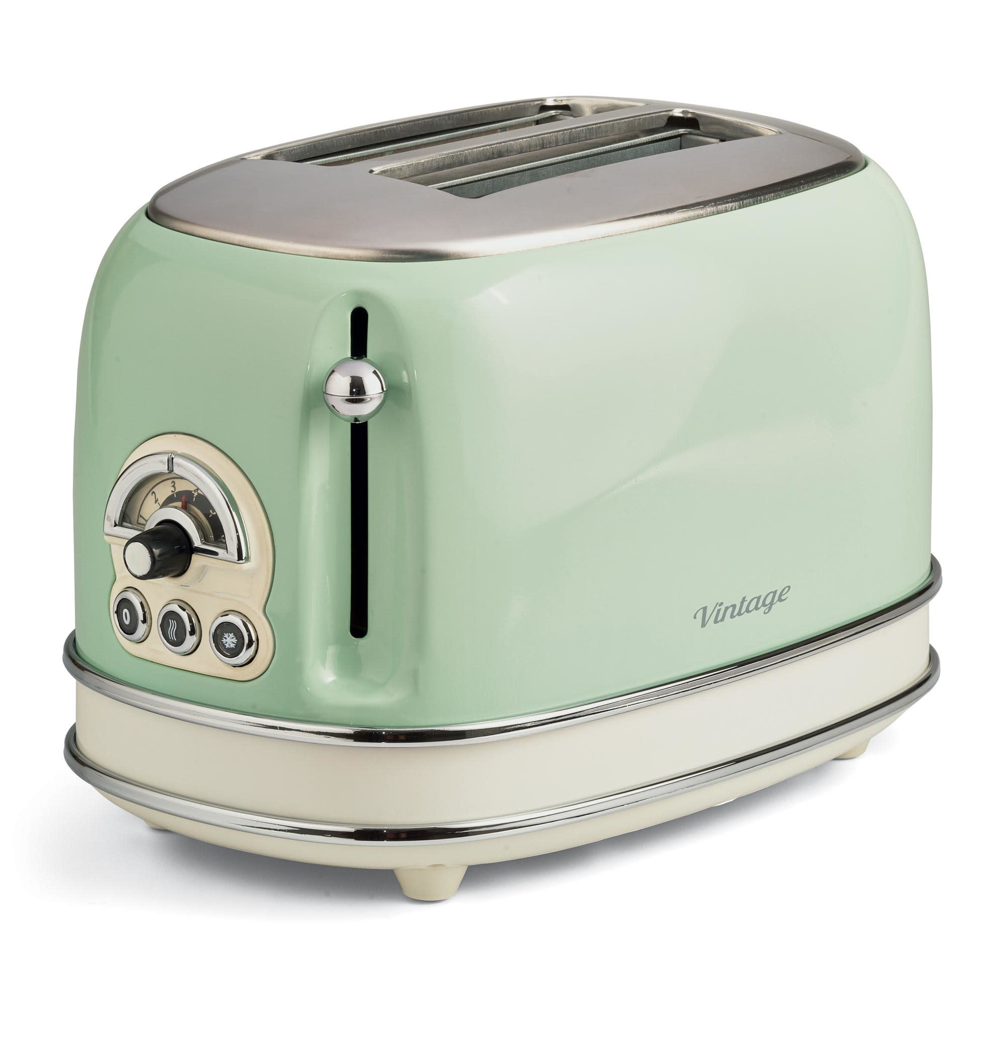 ARIETE - TOSTAPANE 800W C/TIMER VERDE