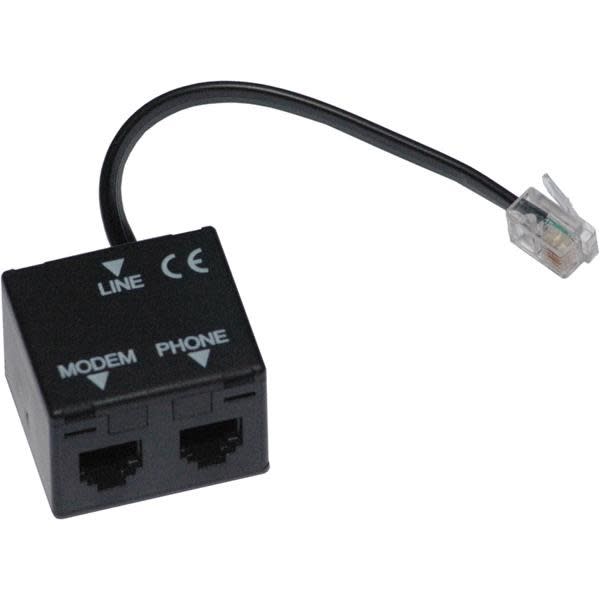 ATLANTIS LAND - ACCESSORIO NETWORKING FILTRO ADSL BIANCO ATNA01AF2