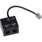 ATLANTIS LAND - ACCESSORIO NETWORKING FILTRO ADSL BIANCO