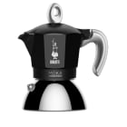 BIALETTI RONDINE - MOKA INDUCTION NERA 2 TZ