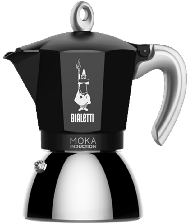 BIALETTI RONDINE - MOKA INDUCTION NERA 4 TZ