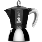 BIALETTI RONDINE - MOKA INDUCTION NERA 4 TZ