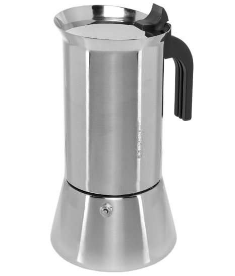 BIALETTI RONDINE - CAFFETTIERA NEW VENUS 4 TZ. INDUCTION