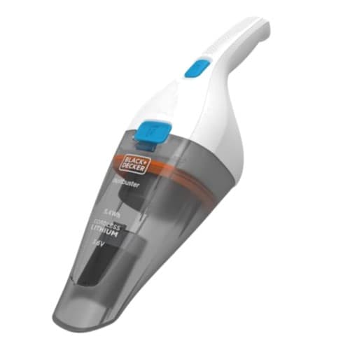 BLACK DECKER - MINIASPIRAPOLVERE 3.6V RICARIC LITIO BLA