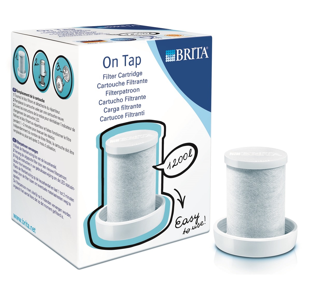 BRITA - CARTUCCIA FILTRO X ONTAP 1200LT NEW
