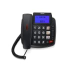 BRONDI - TEL FILO GRANDI TASTI VIVAVOCE NERO