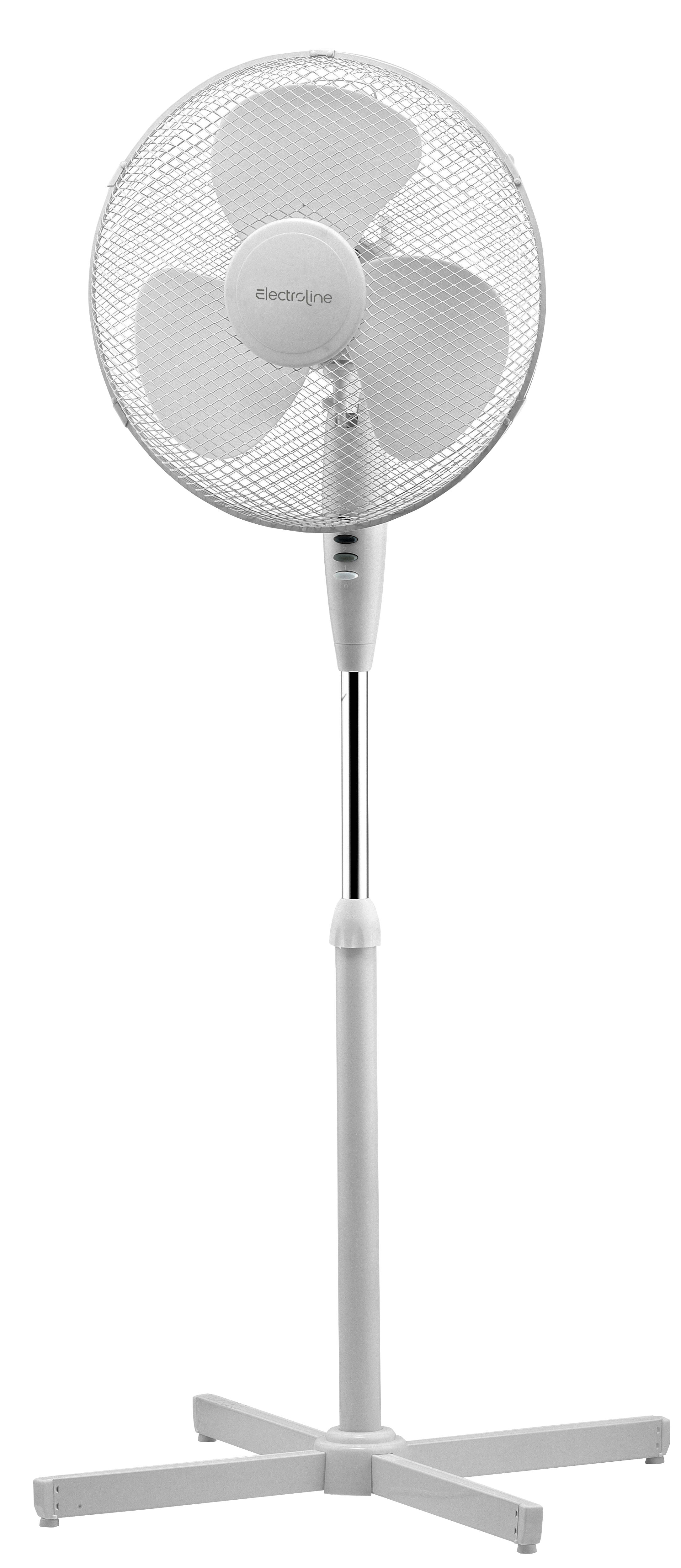 ELECTROLINE - VENTILATORE A PIANTANA 40 CM 3 VELC. BIA ELNVP40R